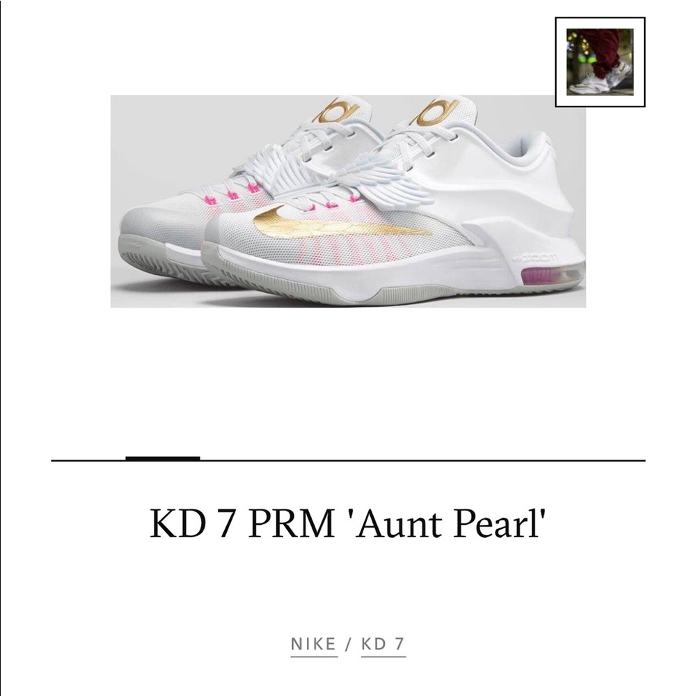 Breast cancer awareness by Kevin Durant